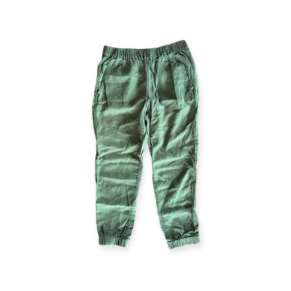GAP casual green pants stretch small